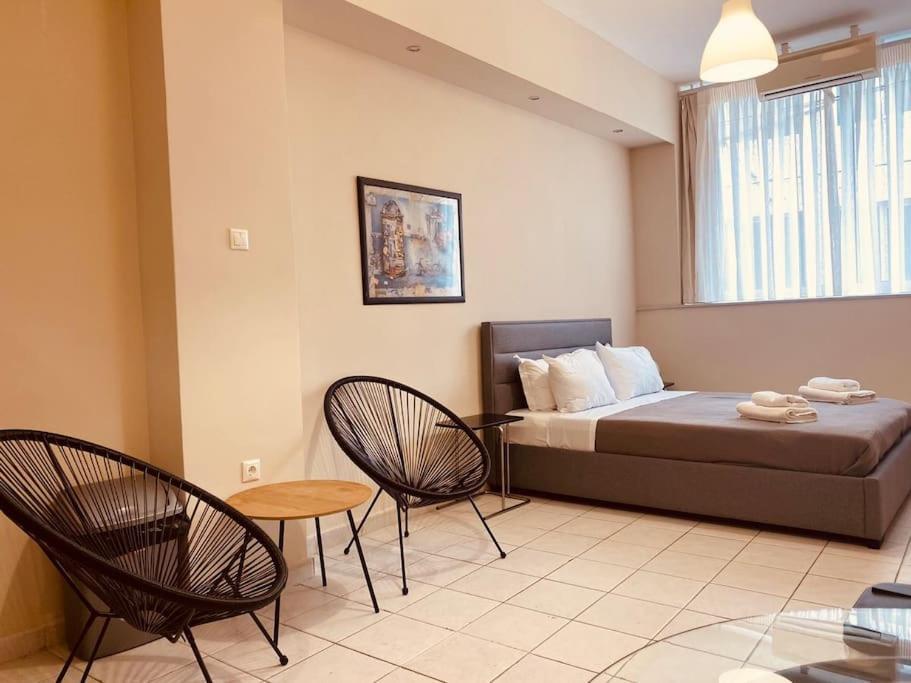 Superhost Hub #103 Plaka - Monastiraki Apartman Athén Kültér fotó